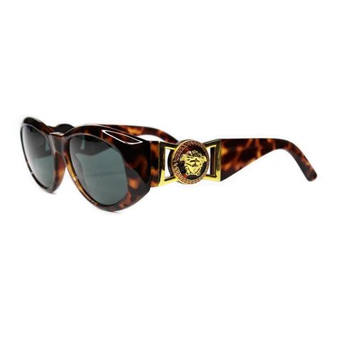 Vintage Versace 424 869 OD Sunglasses – RSTKD Vintage